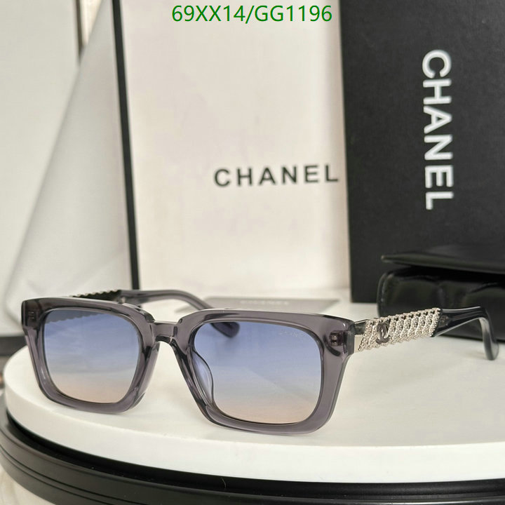 Glasses-Chanel Code: GG1196 $: 69USD