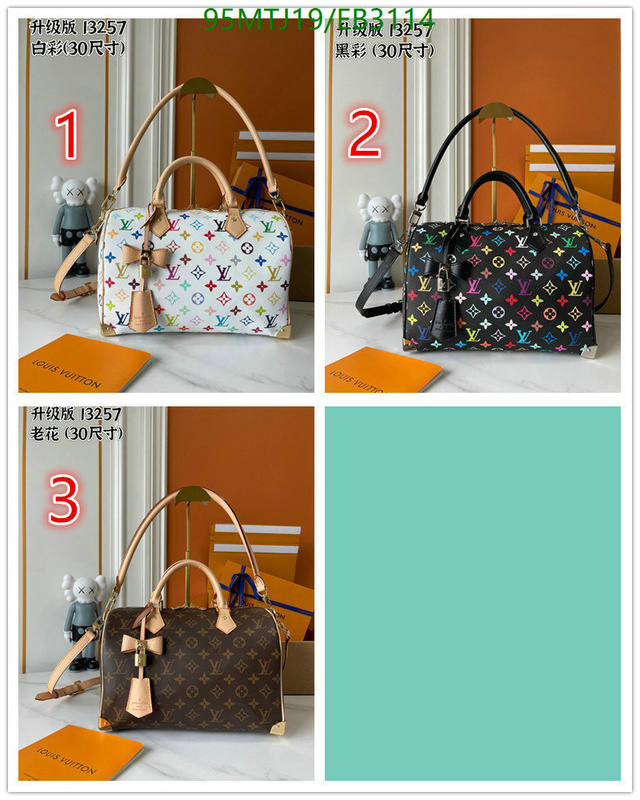 LV Bag-(4A)-Speedy- Code: EB3114 $: 95USD