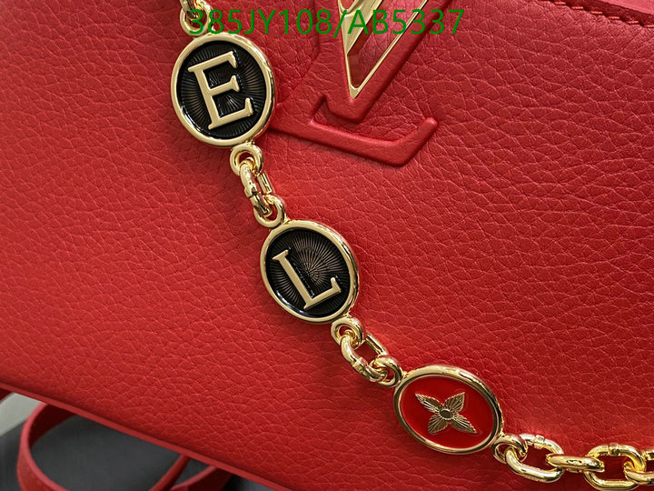 LV Bag-(Mirror)-Handbag- Code: AB5337 $: 385USD