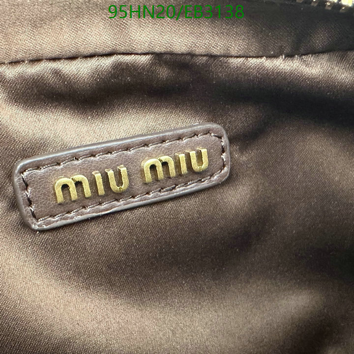 Miu Miu Bag-(4A)-Handbag- Code: EB3138 $: 95USD