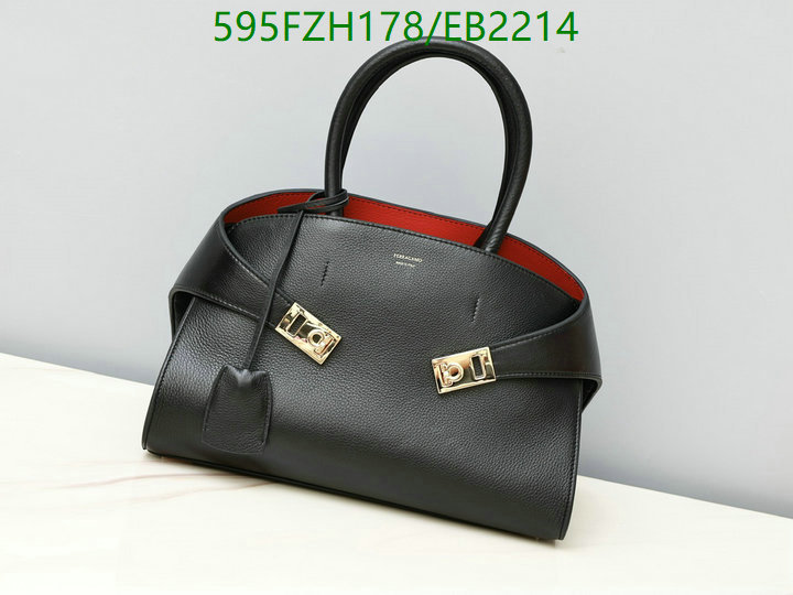 Ferragamo Bag-(Mirror)-Handbag- Code: EB2214 $: 595USD