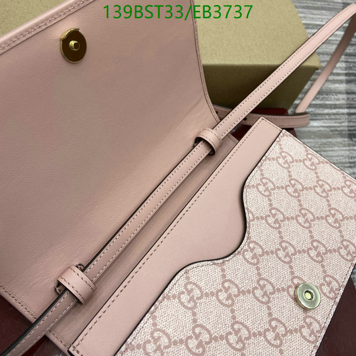 Gucci Bag-(Mirror)-Crossbody- Code: EB3737 $: 139USD