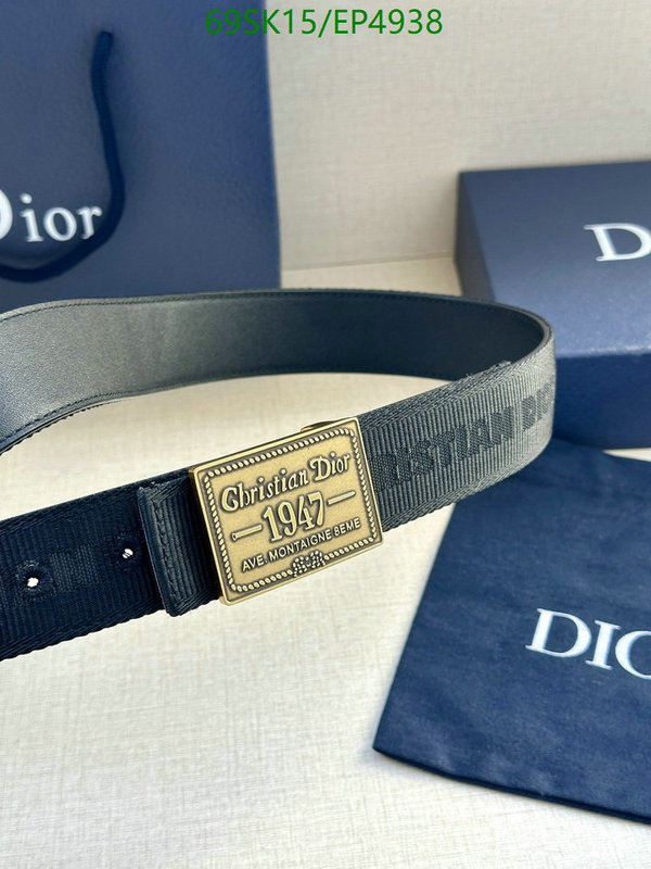 Belts-Dior Code: EP4938 $: 69USD