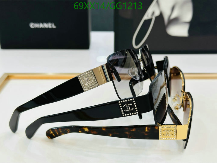 Glasses-Chanel Code: GG1213 $: 69USD