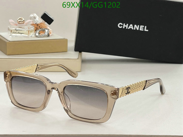 Glasses-Chanel Code: GG1202 $: 69USD