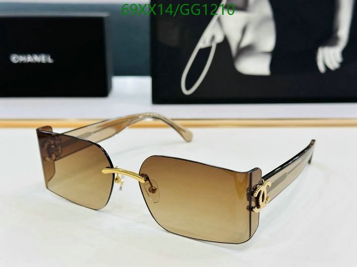 Glasses-Chanel Code: GG1210 $: 69USD