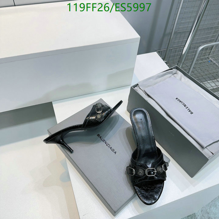 Women Shoes-Balenciaga Code: ES5997 $: 119USD
