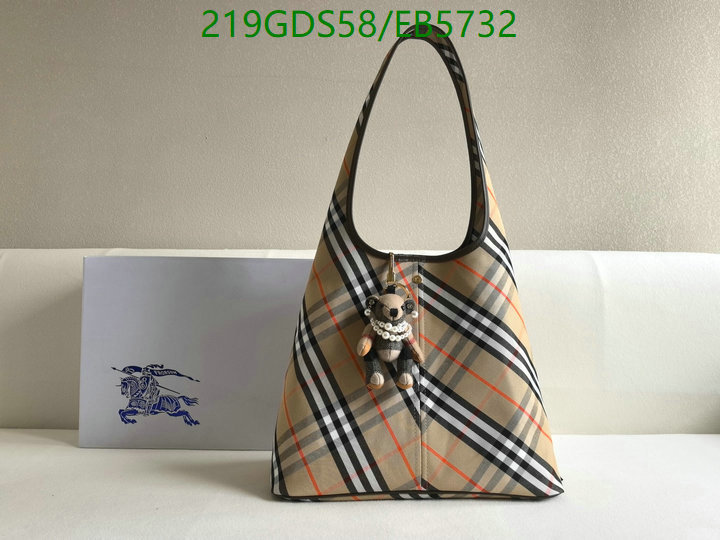 Burberry Bag-(Mirror)-Handbag- Code: EB5732 $: 219USD