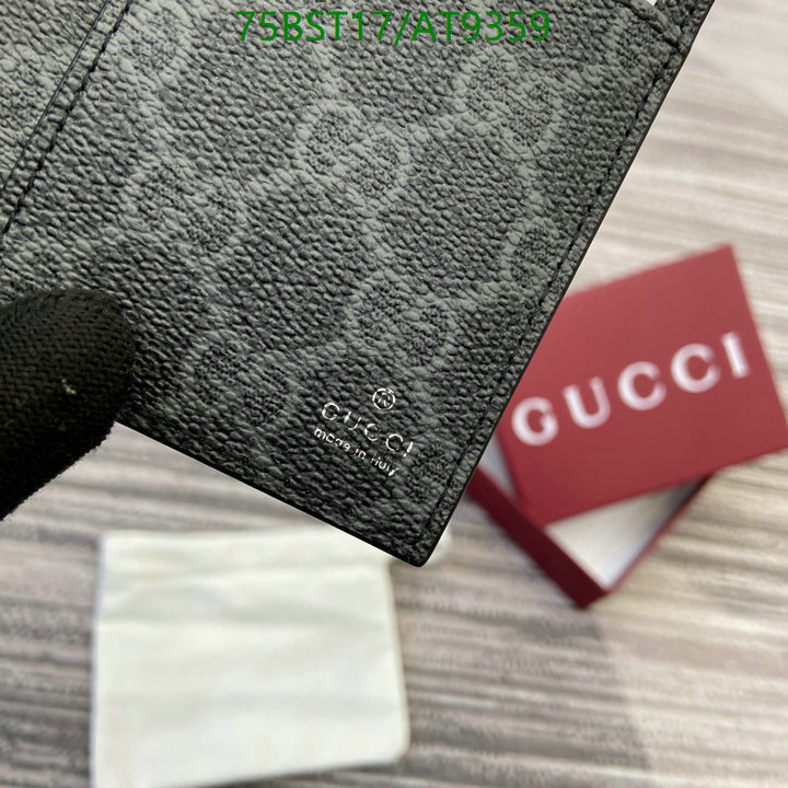 Gucci Bag-(Mirror)-Wallet- Code: AT9359 $: 75USD