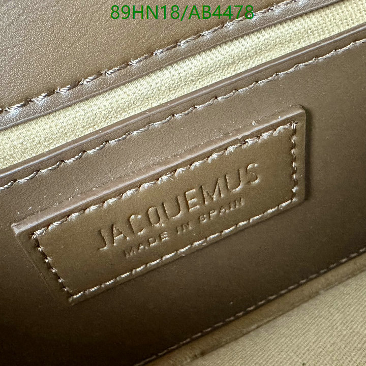 Jacquemus Bag-(4A)-Crossbody- Code: AB4478 $: 89USD