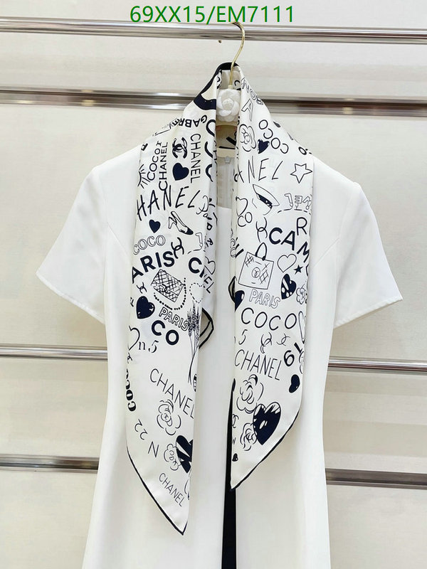 Scarf-Chanel Code: EM7111 $: 69USD