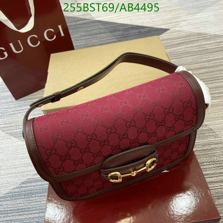 Gucci Bag-(Mirror)-Horsebit- Code: AB4495 $: 255USD