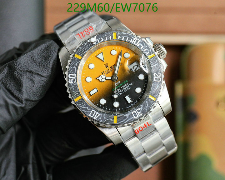 Watch-Mirror Quality-Rolex Code: EW7076 $: 229USD
