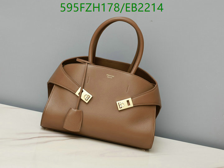 Ferragamo Bag-(Mirror)-Handbag- Code: EB2214 $: 595USD