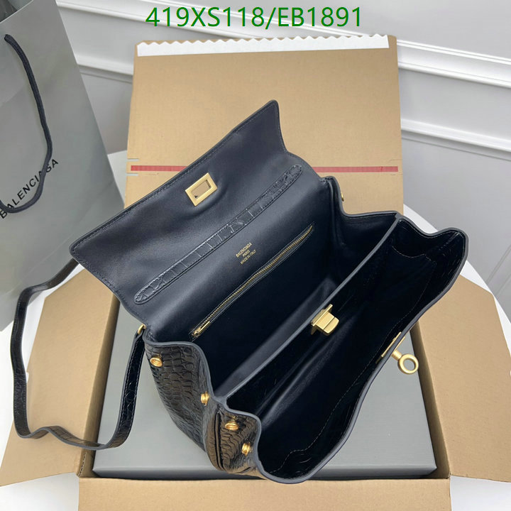 Balenciaga Bag-(Mirror)-Handbag- Code: EB1891