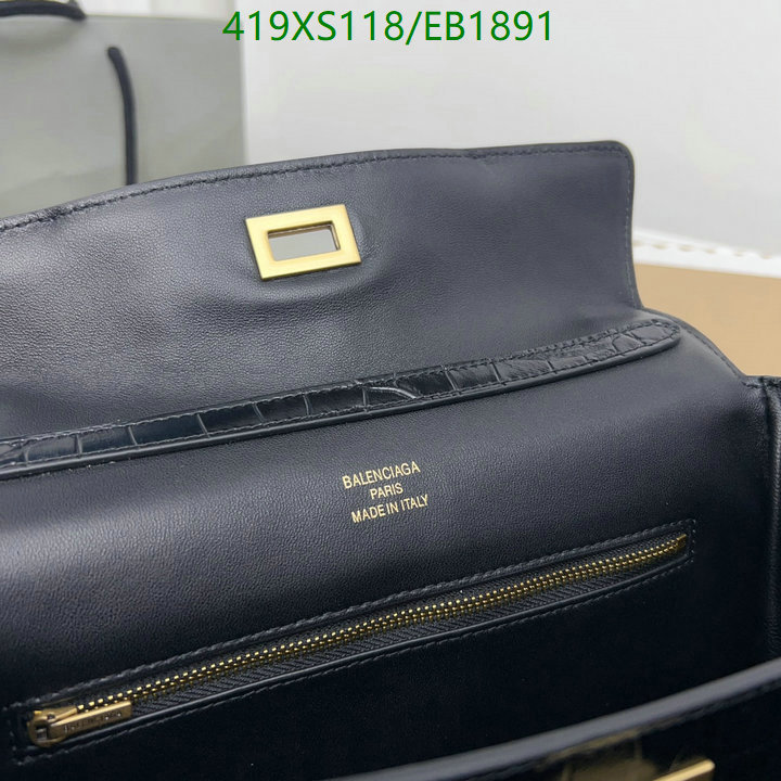 Balenciaga Bag-(Mirror)-Handbag- Code: EB1891