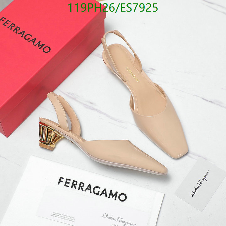 Women Shoes-Ferragamo Code: ES7925 $: 119USD