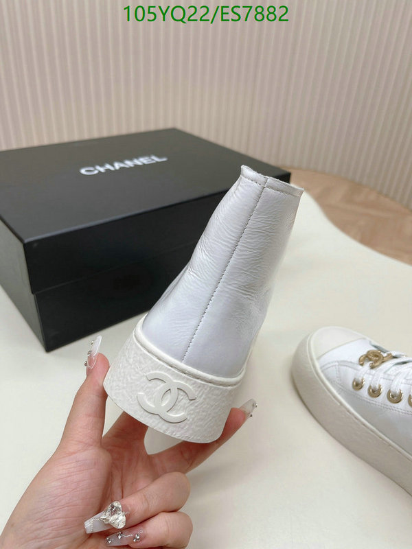 Women Shoes-Chanel Code: ES7882 $: 105USD