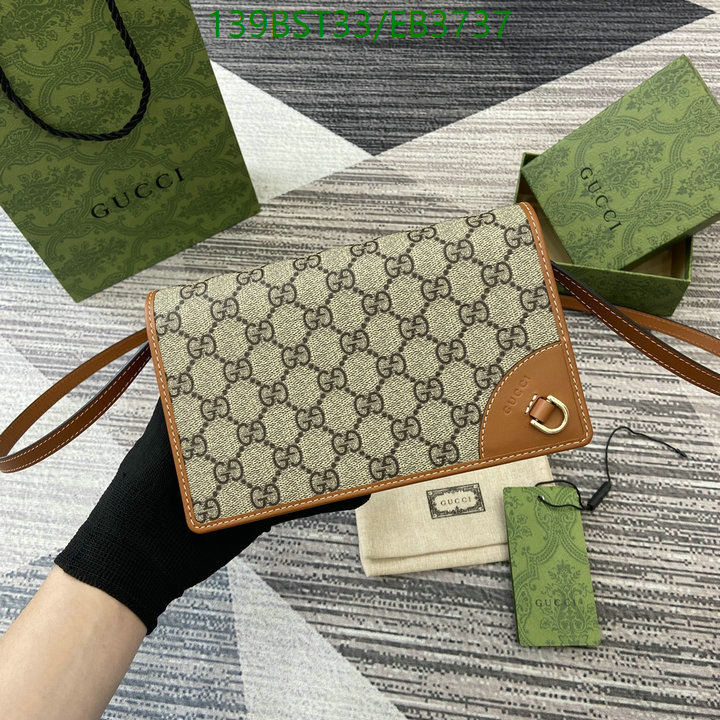 Gucci Bag-(Mirror)-Crossbody- Code: EB3737 $: 139USD