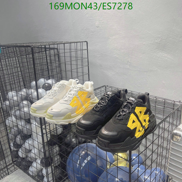 Women Shoes-Balenciaga Code: ES7278 $: 169USD