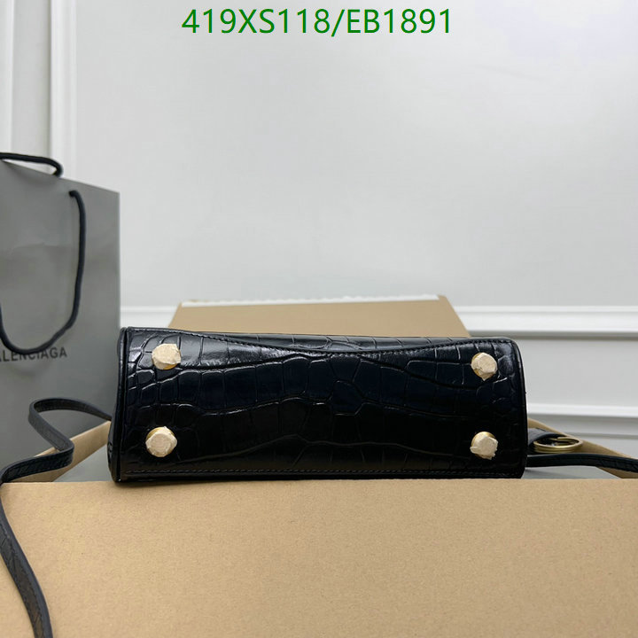 Balenciaga Bag-(Mirror)-Handbag- Code: EB1891