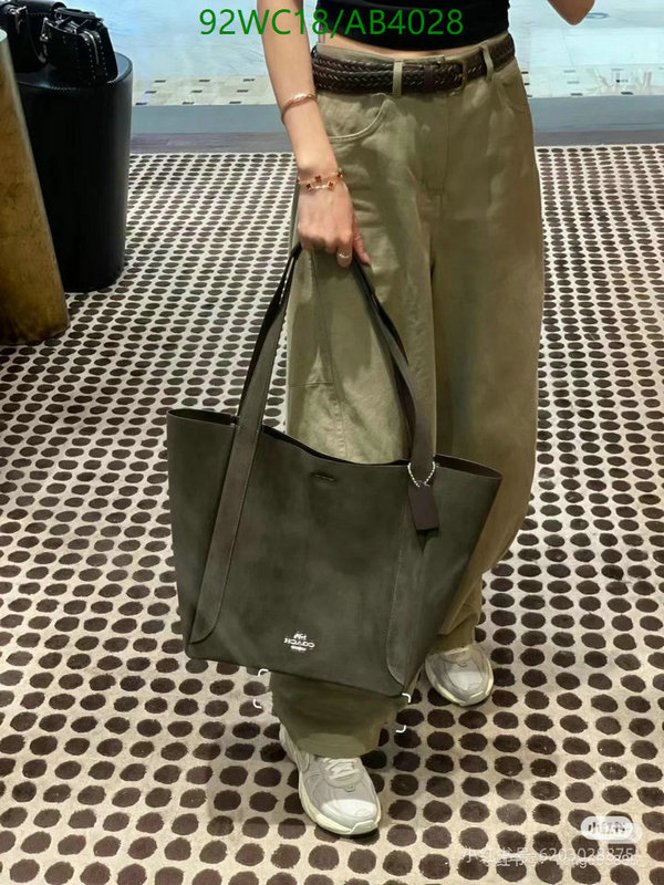 Coach Bag-(4A)-Handbag- Code: AB4028 $: 92USD