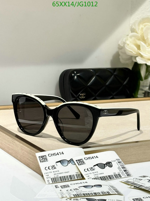 Glasses-Chanel Code: JG1012 $: 65USD