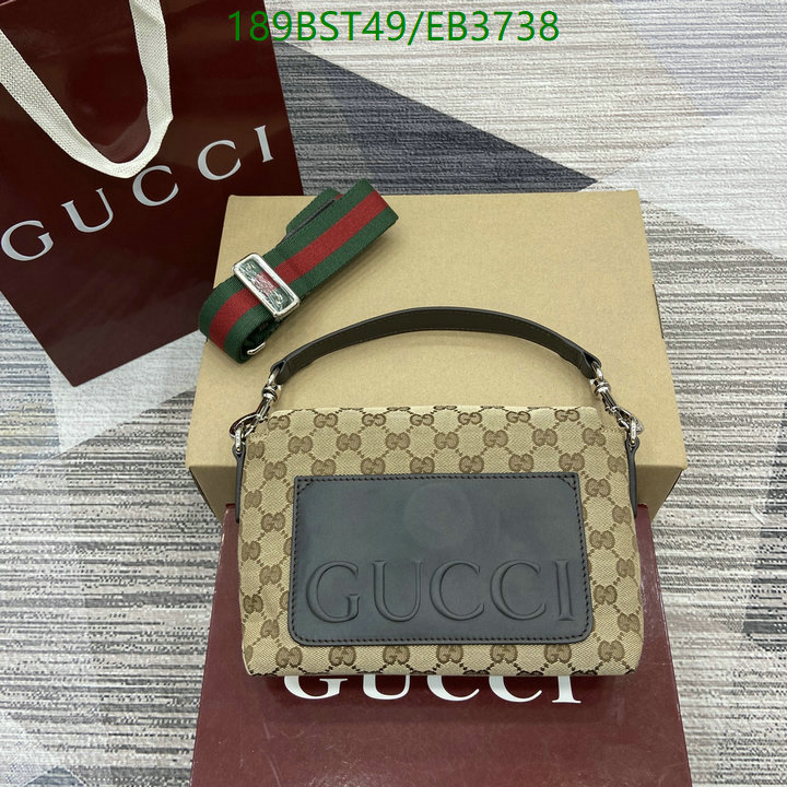 Gucci Bag-(Mirror)-Crossbody- Code: EB3738 $: 189USD