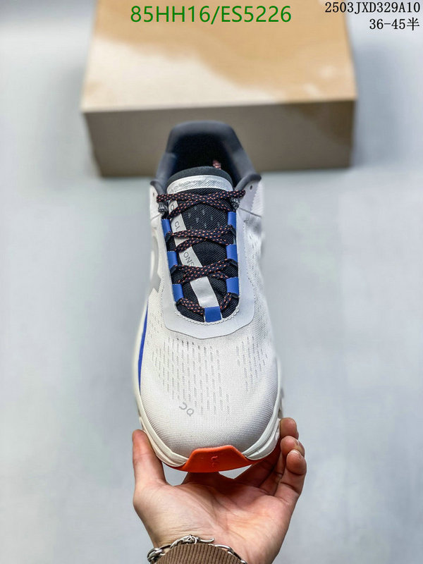 Men shoes-On Running Cloudsurfer Code: ES5226 $: 85USD