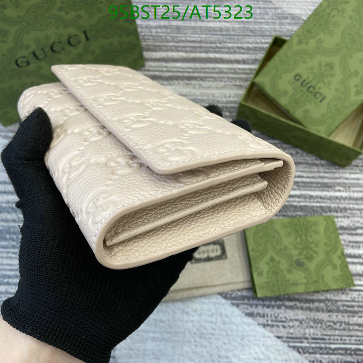 Gucci Bag-(Mirror)-Wallet- Code: AT5323 $: 95USD