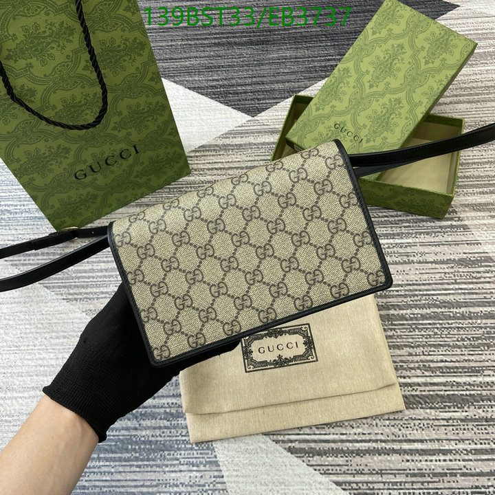Gucci Bag-(Mirror)-Crossbody- Code: EB3737 $: 139USD