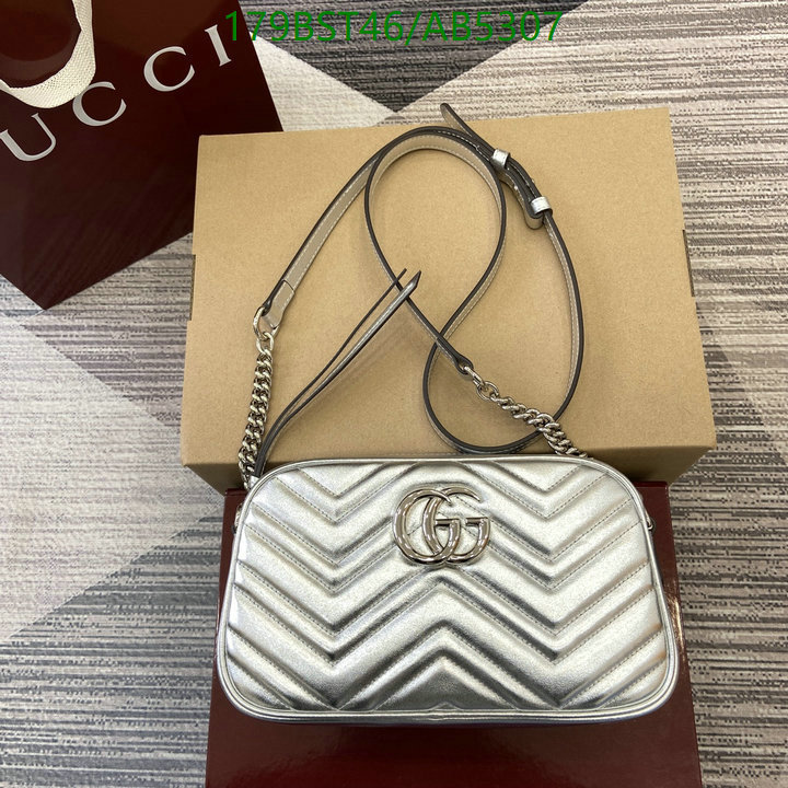 Gucci Bag-(Mirror)-Marmont Code: AB5307 $: 179USD