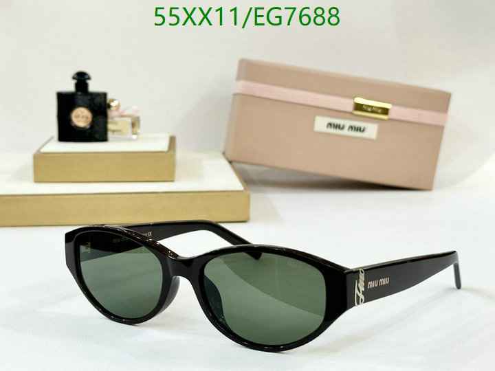 Glasses-MiuMiu Code: EG7688 $: 55USD
