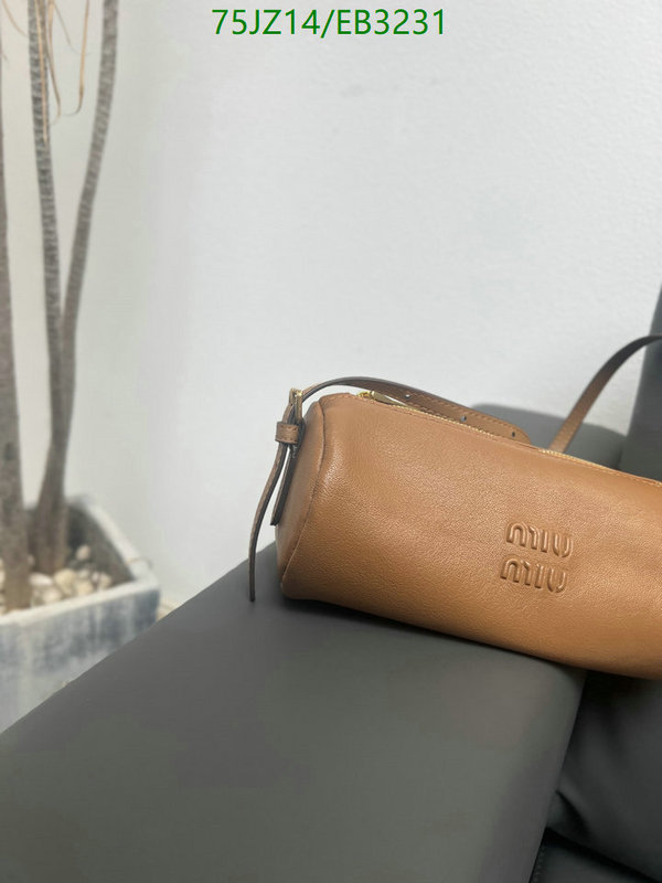 Miu Miu Bag-(4A)-Crossbody- Code: EB3231 $: 75USD