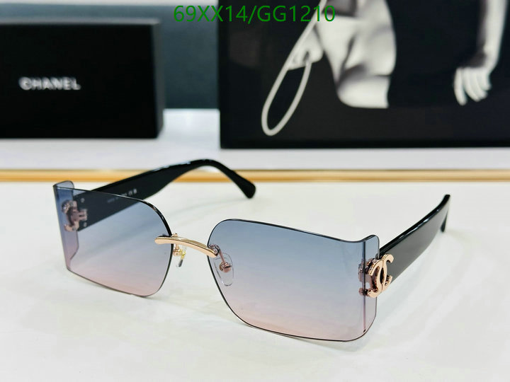 Glasses-Chanel Code: GG1210 $: 69USD