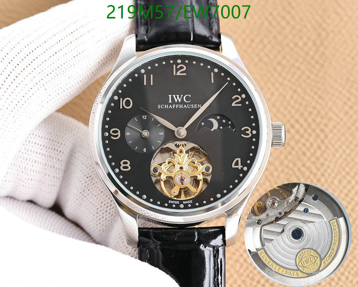 Watch-Mirror Quality-IWC Code: EW7007 $: 219USD-yupoo dhgate Watch-Mirror Quality-IWC Code: EW7007 $: 219USD