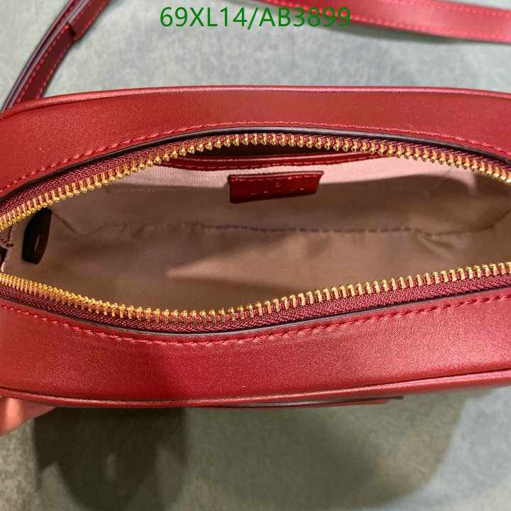 Gucci Bag-(4A)-Crossbody- Code: AB3899 $: 69USD