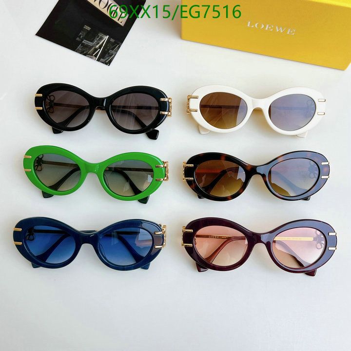 Glasses-Loewe Code: EG7516 $: 69USD