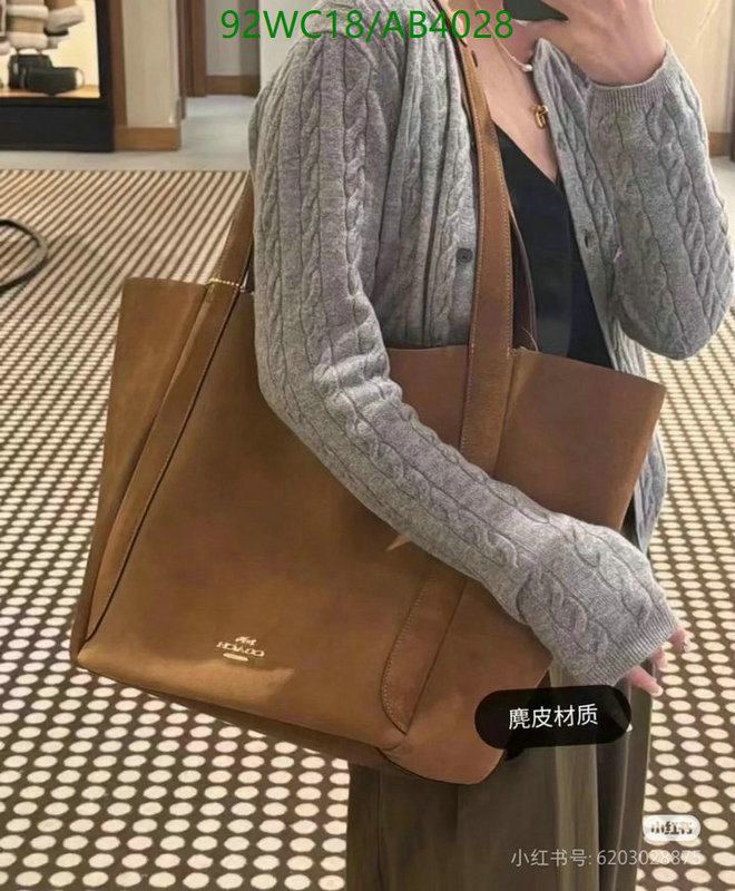 Coach Bag-(4A)-Handbag- Code: AB4028 $: 92USD