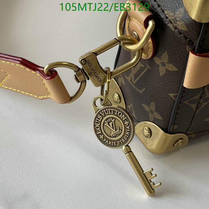 LV Bag-(4A)-Pochette MTis Bag- Code: EB3129 $: 105USD