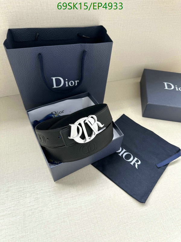 Belts-Dior Code: EP4933 $: 69USD