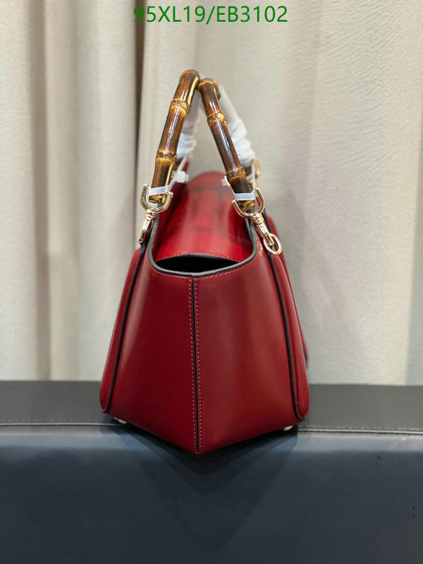 Gucci Bag-(4A)-Diana-Bamboo- Code: EB3102 $: 95USD