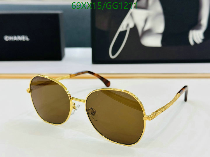 Glasses-Chanel Code: GG1211 $: 69USD