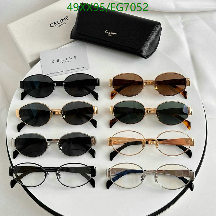 Glasses-Celine Code: EG7052 $: 49USD