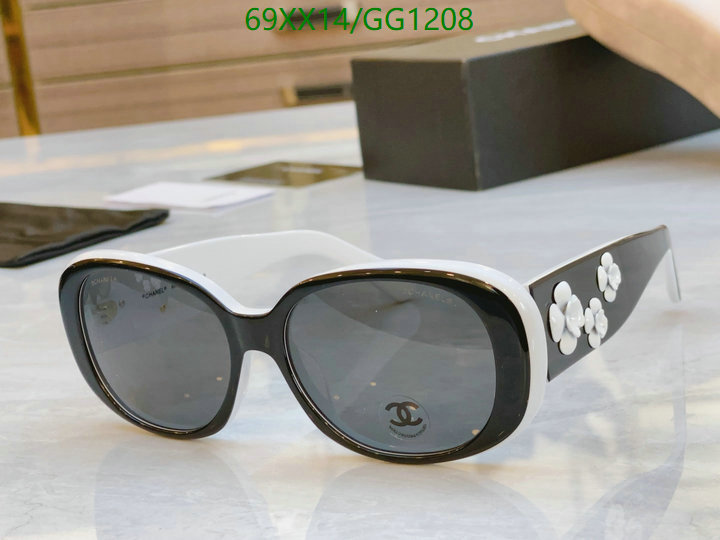 Glasses-Chanel Code: GG1208 $: 69USD