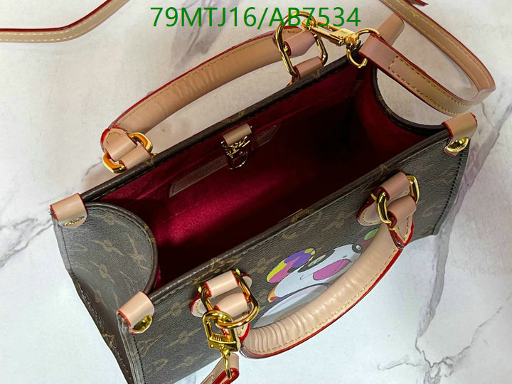 LV Bag-(4A)-Handbag Collection- Code: AB7534 $: 79USD