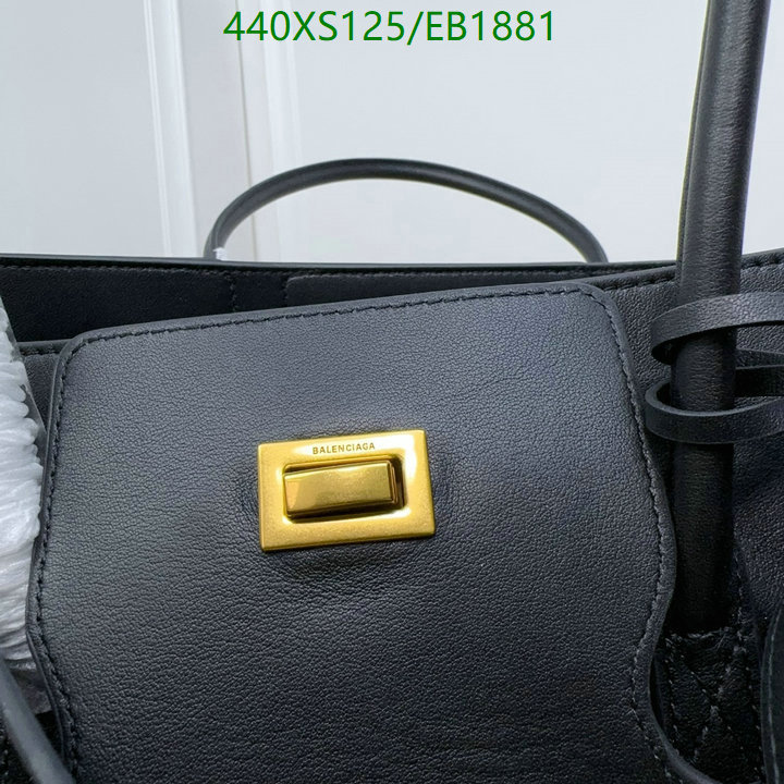 Balenciaga Bag-(Mirror)-Handbag- Code: EB1881 $: 440USD