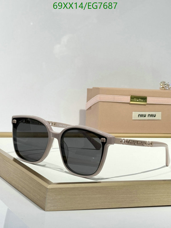 Glasses-MiuMiu Code: EG7687 $: 69USD