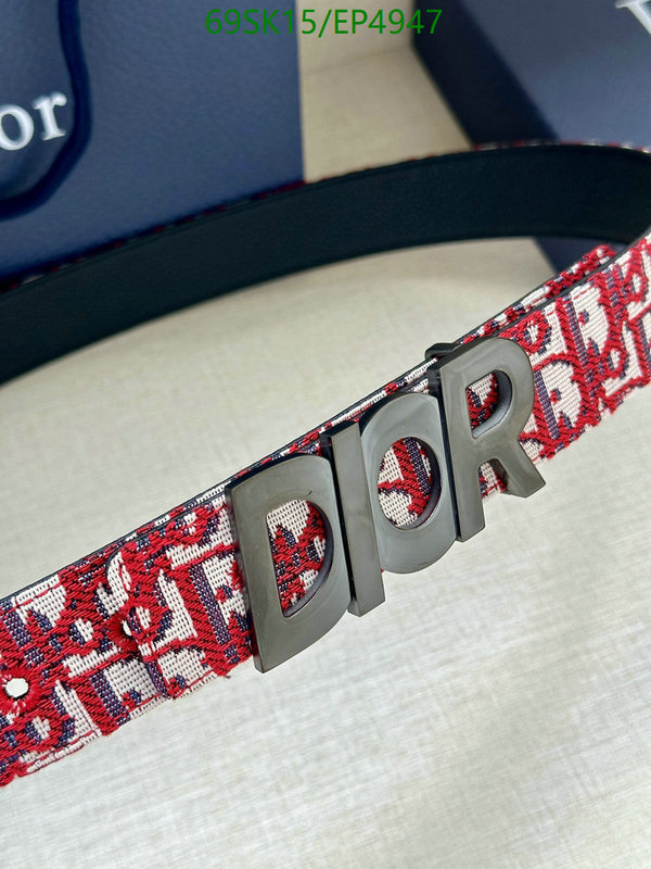 Belts-Dior Code: EP4947 $: 69USD