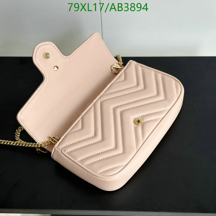 Gucci Bag-(4A)-Marmont Code: AB3894 $: 79USD